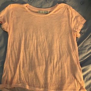 Pink Abercrombie&Fitch shirt